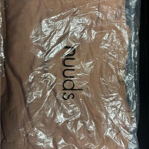 NWT nuuds Cinnamon Pajama Set XL
